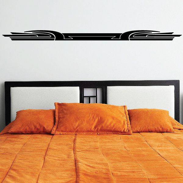 Vehicle Pinstripe Vinyl Decal - Car Decal - Wall Decal - MC477