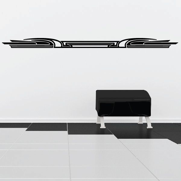 Vehicle Pinstripe Vinyl Decal - Car Decal - Wall Decal - MC478