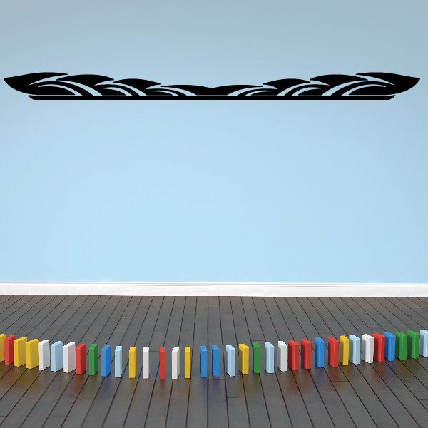 Vehicle Pinstripe Vinyl Decal - Car Decal - Wall Decal - MC481