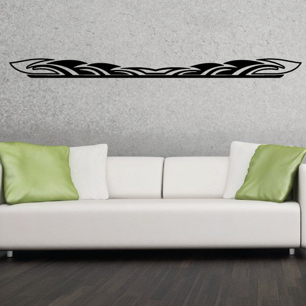 Vehicle Pinstripe Vinyl Decal - Car Decal - Wall Decal - MC482