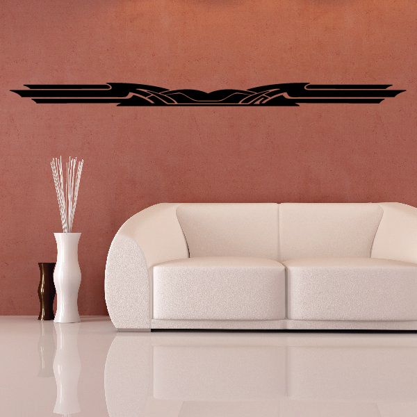 Vehicle Pinstripe Vinyl Decal - Car Decal - Wall Decal - MC485