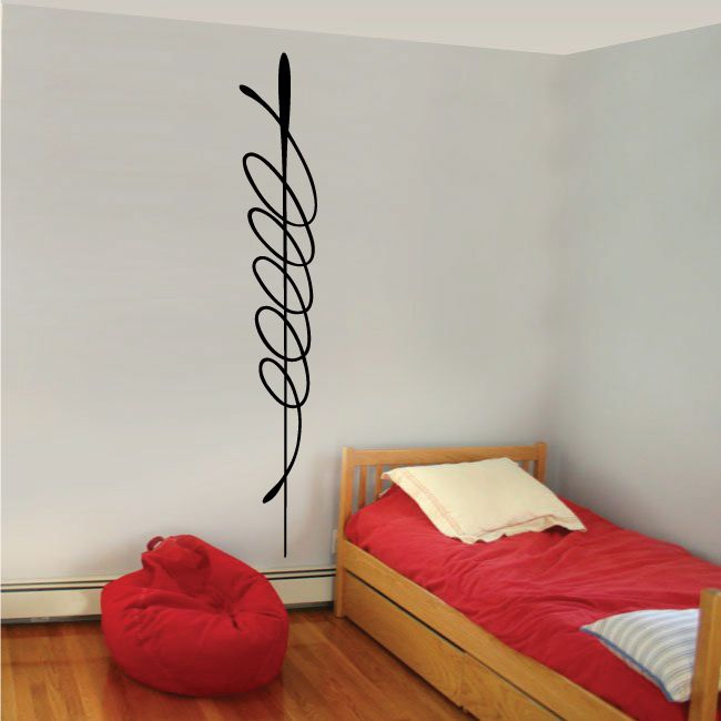 Vehicle Pinstripe Vinyl Decal - Car Decal - Wall Decal - MC49