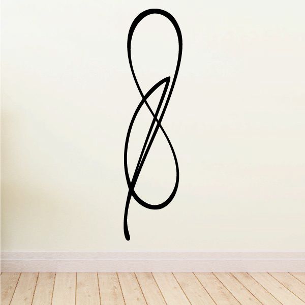 Vehicle Pinstripe Vinyl Decal - Car Decal - Wall Decal - MC493