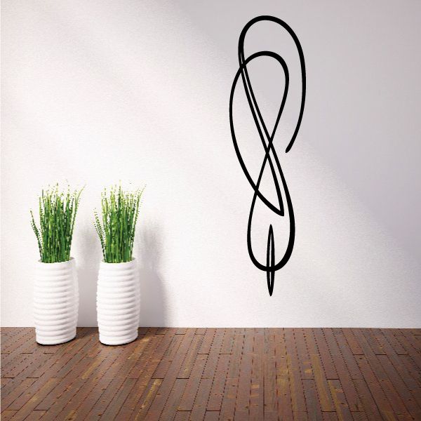 Vehicle Pinstripe Vinyl Decal - Car Decal - Wall Decal - MC496