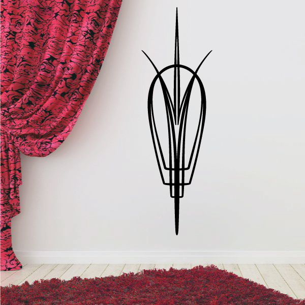 Vehicle Pinstripe Vinyl Decal - Car Decal - Wall Decal - MC498