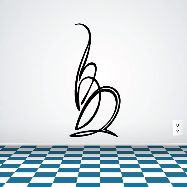Vehicle Pinstripe Vinyl Decal - Car Decal - Wall Decal - MC502