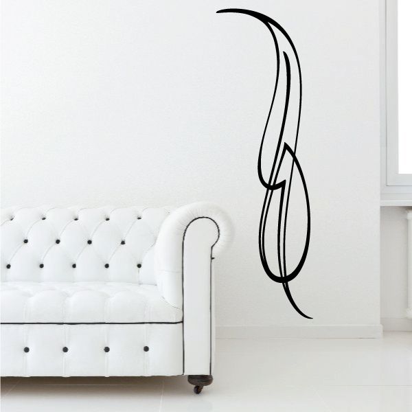 Vehicle Pinstripe Vinyl Decal - Car Decal - Wall Decal - MC503