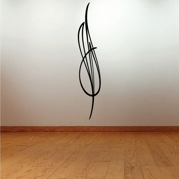 Vehicle Pinstripe Vinyl Decal - Car Decal - Wall Decal - MC515