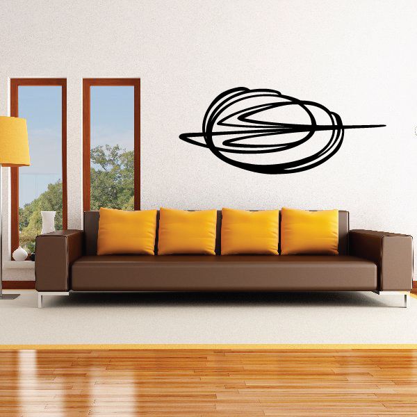 Vehicle Pinstripe Vinyl Decal - Car Decal - Wall Decal - MC517