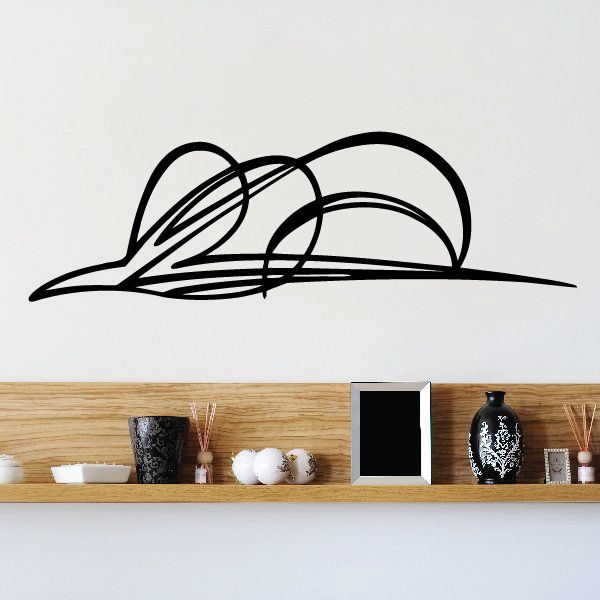 Vehicle Pinstripe Vinyl Decal - Car Decal - Wall Decal - MC518