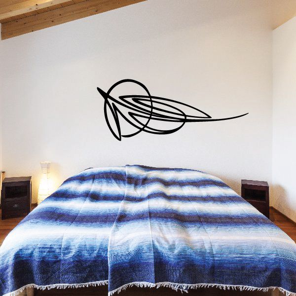 Vehicle Pinstripe Vinyl Decal - Car Decal - Wall Decal - MC523