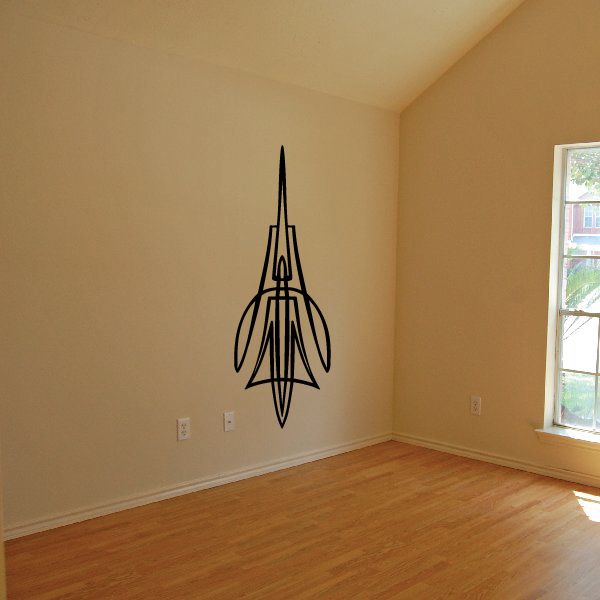 Vehicle Pinstripe Vinyl Decal - Car Decal - Wall Decal - MC527