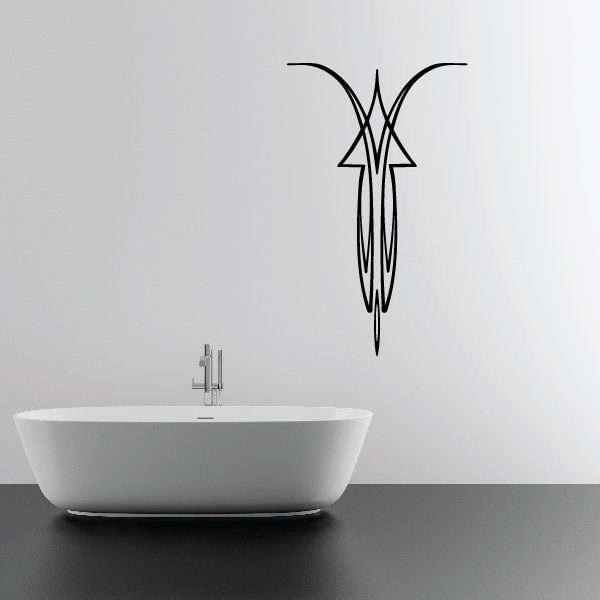 Vehicle Pinstripe Vinyl Decal - Car Decal - Wall Decal - MC530