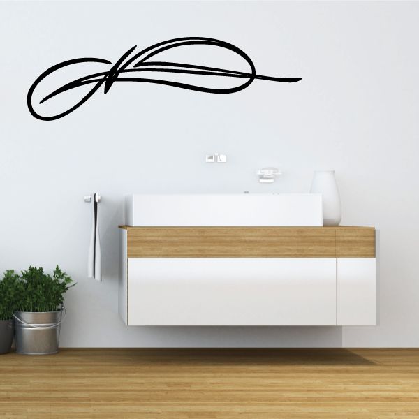 Vehicle Pinstripe Vinyl Decal - Car Decal - Wall Decal - MC531