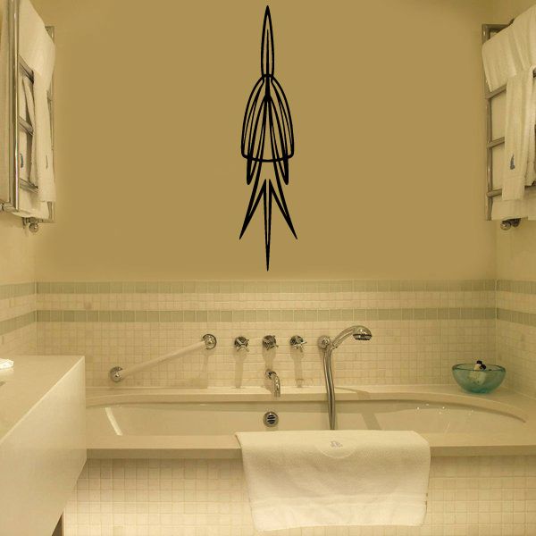 Vehicle Pinstripe Vinyl Decal - Car Decal - Wall Decal - MC534