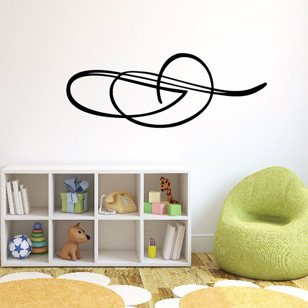Vehicle Pinstripe Vinyl Decal - Car Decal - Wall Decal - MC537