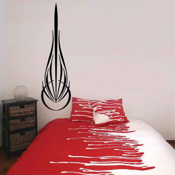 Vehicle Pinstripe Vinyl Decal - Car Decal - Wall Decal - MC54