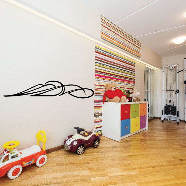 Vehicle Pinstripe Vinyl Decal - Car Decal - Wall Decal - MC540