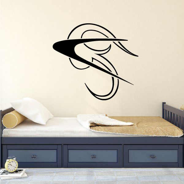 Vehicle Pinstripe Vinyl Decal - Car Decal - Wall Decal - MC544