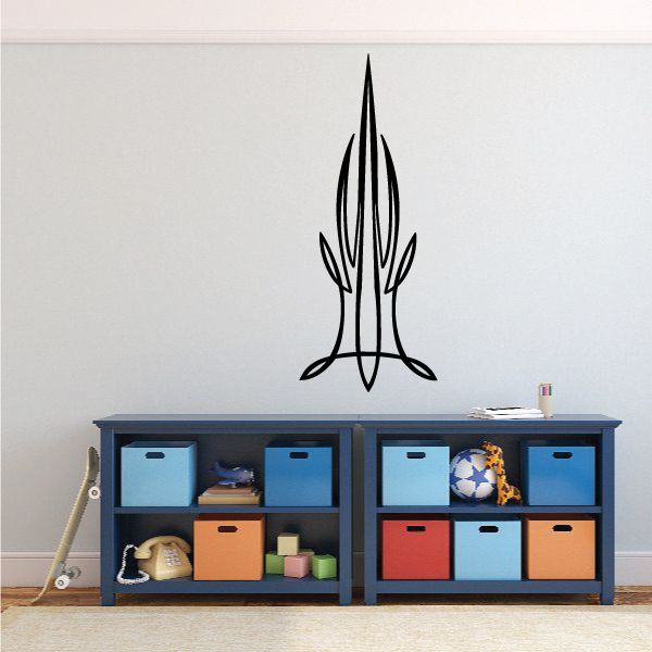 Vehicle Pinstripe Vinyl Decal - Car Decal - Wall Decal - MC546