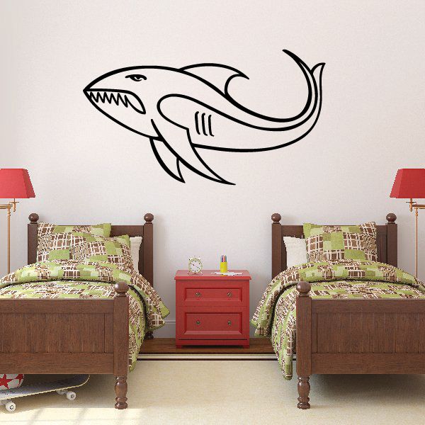 Vehicle Pinstripe Vinyl Decal - Car Decal - Wall Decal - MC549