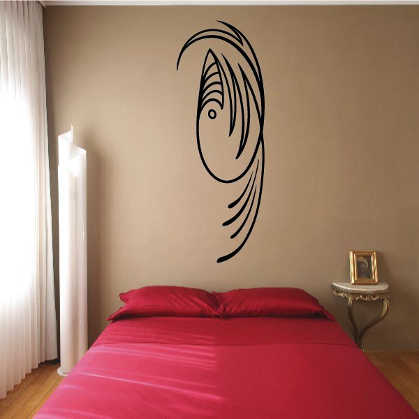 Vehicle Pinstripe Vinyl Decal - Car Decal - Wall Decal - MC55