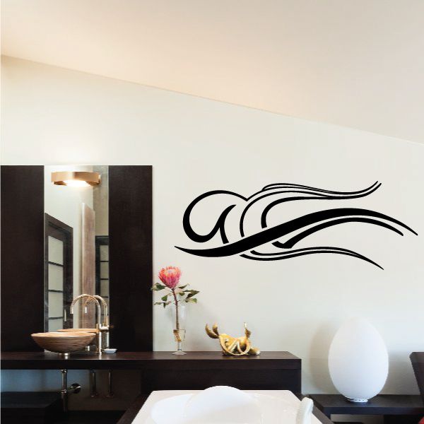 Vehicle Pinstripe Vinyl Decal - Car Decal - Wall Decal - MC553