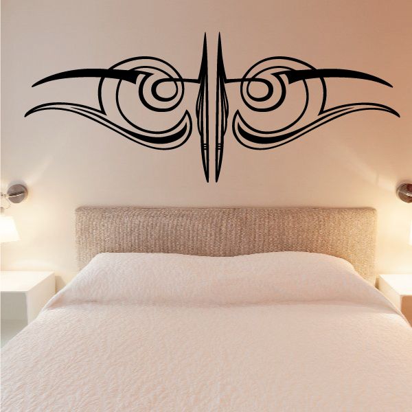 Vehicle Pinstripe Vinyl Decal - Car Decal - Wall Decal - MC554
