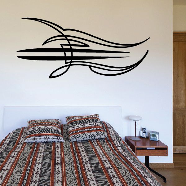 Vehicle Pinstripe Vinyl Decal - Car Decal - Wall Decal - MC555