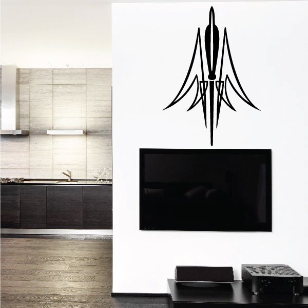 Vehicle Pinstripe Vinyl Decal - Car Decal - Wall Decal - MC557