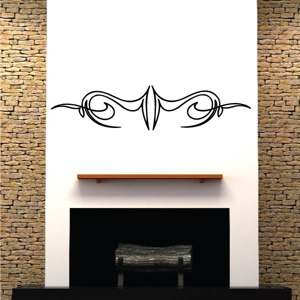 Vehicle Pinstripe Vinyl Decal - Car Decal - Wall Decal - MC558