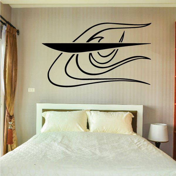 Vehicle Pinstripe Vinyl Decal - Car Decal - Wall Decal - MC560