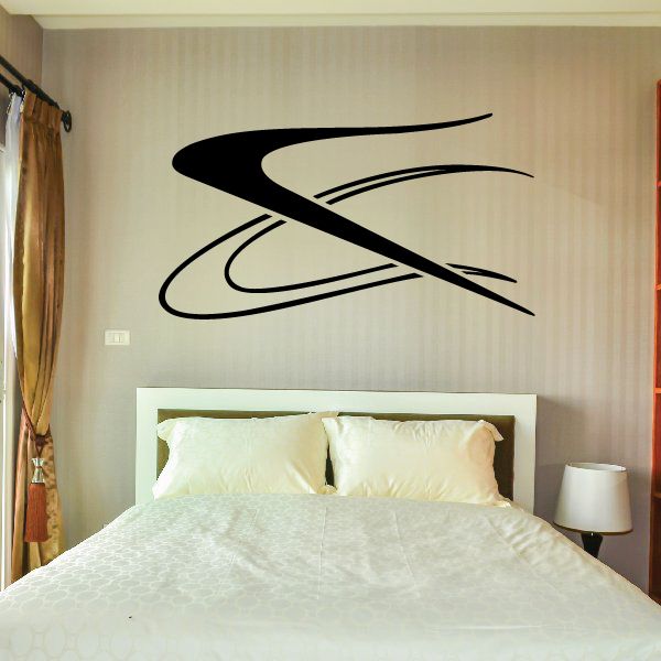 Vehicle Pinstripe Vinyl Decal - Car Decal - Wall Decal - MC562