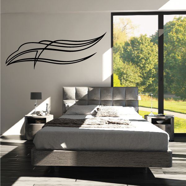Vehicle Pinstripe Vinyl Decal - Car Decal - Wall Decal - MC567