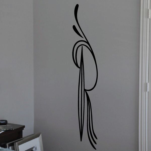 Vehicle Pinstripe Vinyl Decal - Car Decal - Wall Decal - MC57