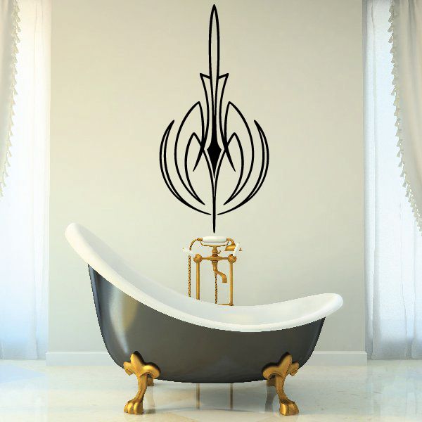 Vehicle Pinstripe Vinyl Decal - Car Decal - Wall Decal - MC58