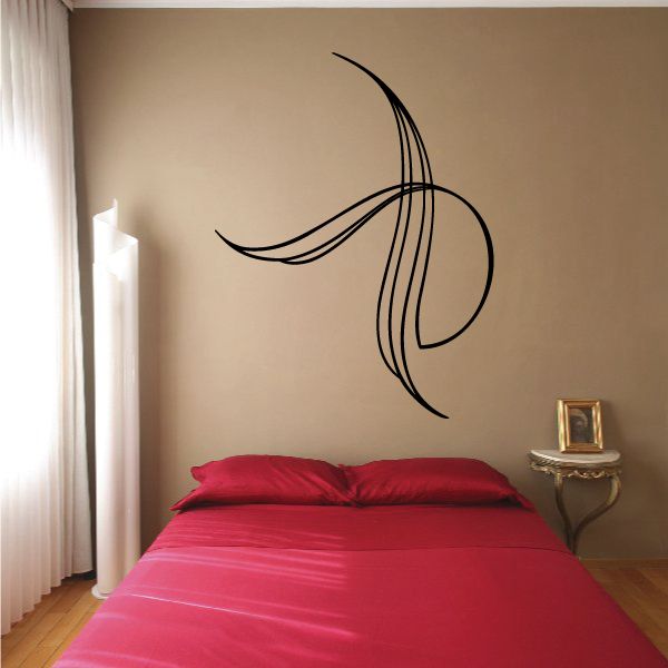 Vehicle Pinstripe Vinyl Decal - Car Decal - Wall Decal - MC580