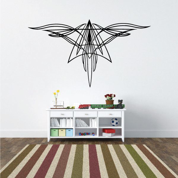 Vehicle Pinstripe Vinyl Decal - Car Decal - Wall Decal - MC581