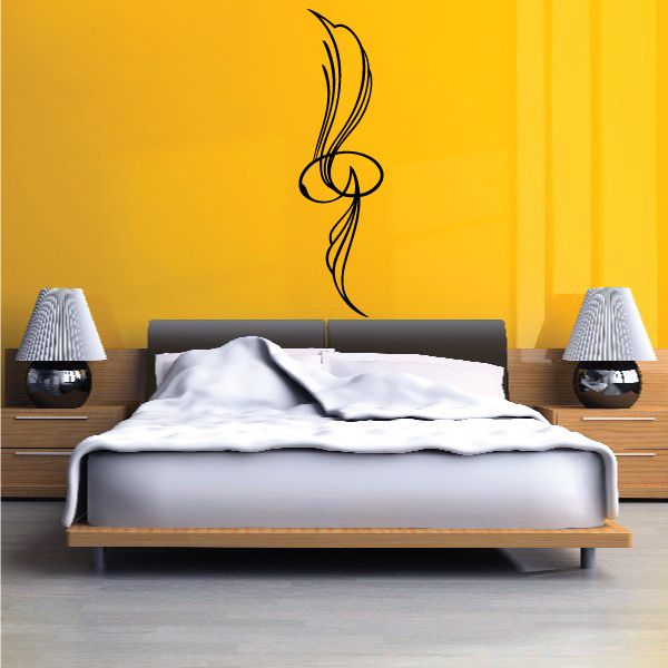 Vehicle Pinstripe Vinyl Decal - Car Decal - Wall Decal - MC583