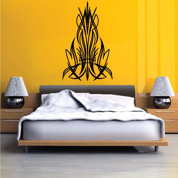 Vehicle Pinstripe Vinyl Decal - Car Decal - Wall Decal - MC585