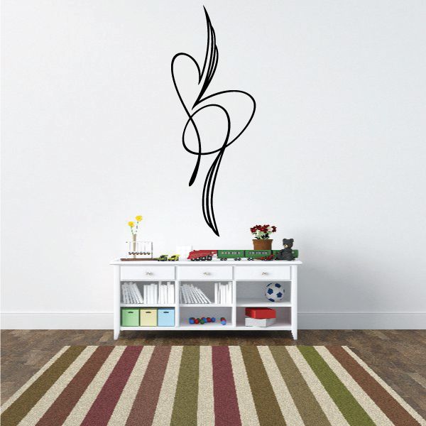 Vehicle Pinstripe Vinyl Decal - Car Decal - Wall Decal - MC589