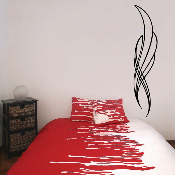 Vehicle Pinstripe Vinyl Decal - Car Decal - Wall Decal - MC590