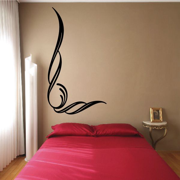 Vehicle Pinstripe Vinyl Decal - Car Decal - Wall Decal - MC596