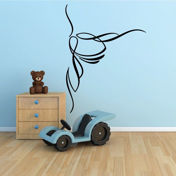 Vehicle Pinstripe Vinyl Decal - Car Decal - Wall Decal - MC599