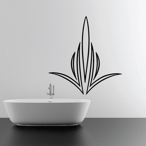 Vehicle Pinstripe Vinyl Decal - Car Decal - Wall Decal - MC60