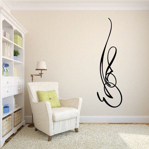 Vehicle Pinstripe Vinyl Decal - Car Decal - Wall Decal - MC604
