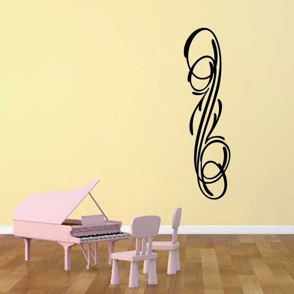 Vehicle Pinstripe Vinyl Decal - Car Decal - Wall Decal - MC609