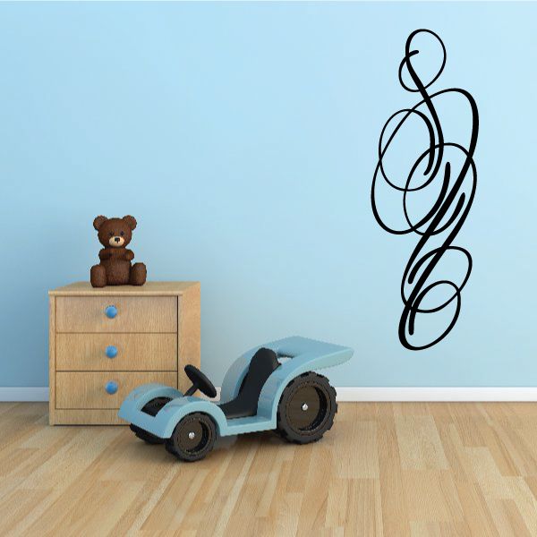 Vehicle Pinstripe Vinyl Decal - Car Decal - Wall Decal - MC610