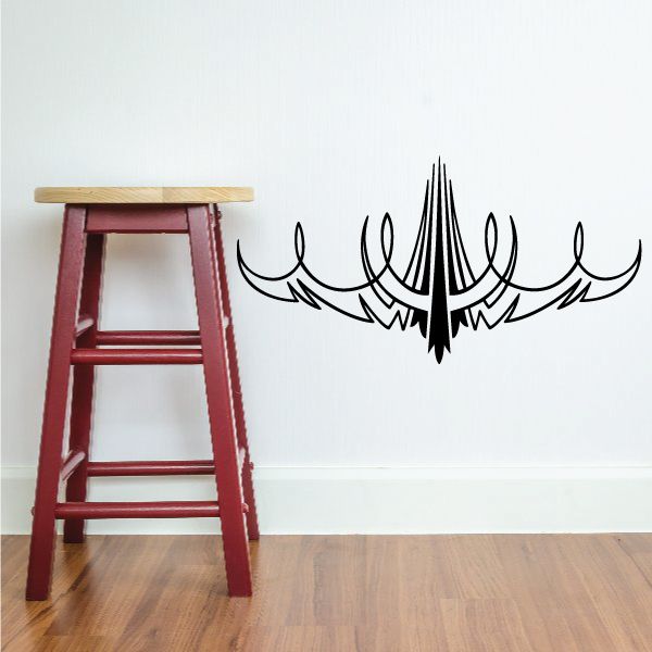 Vehicle Pinstripe Vinyl Decal - Car Decal - Wall Decal - MC621