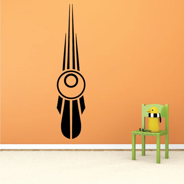 Vehicle Pinstripe Vinyl Decal - Car Decal - Wall Decal - MC622